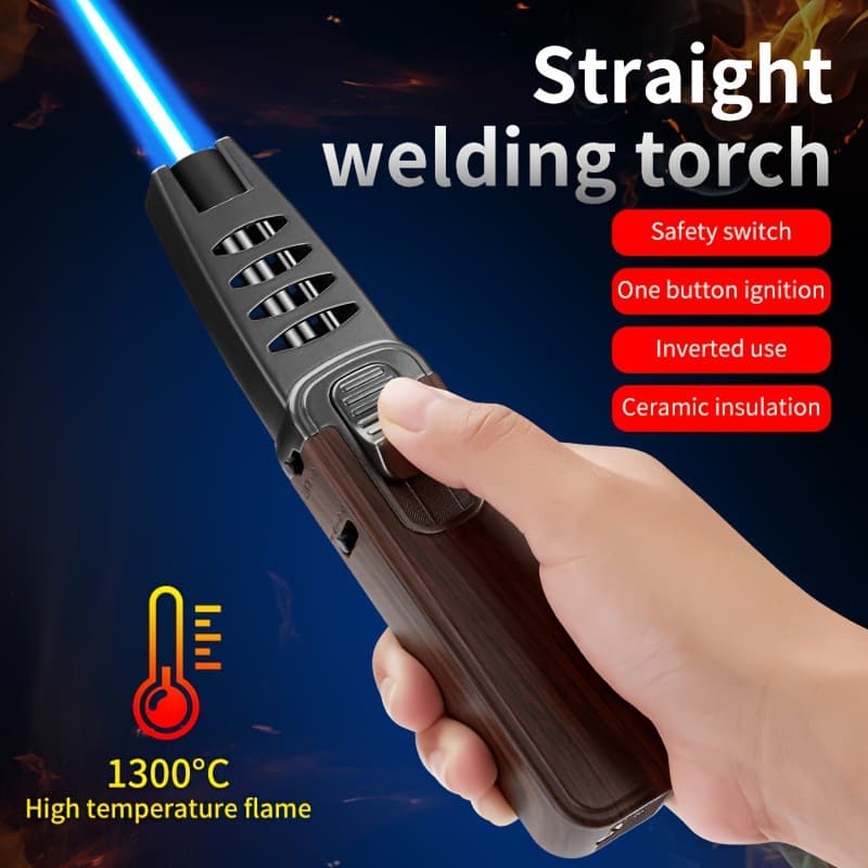 Butane Torch Refillable Cooking Kitchen Torch Lighter with