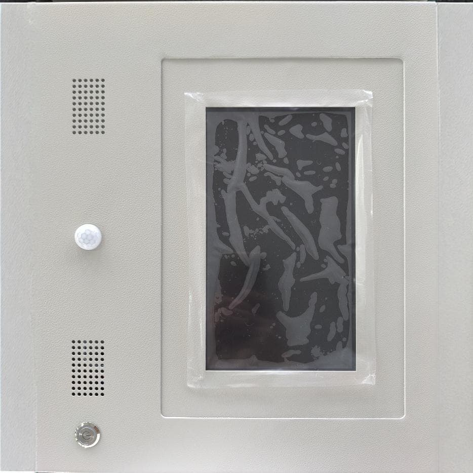 SF6 gas leakage online monitoring system display screen, stock available