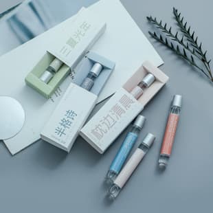 Viral Shimang First Love Roll-On Perfume for Women, Fresh Light Scent Body Roller, Unpopulated Zone Roll-On Perfume