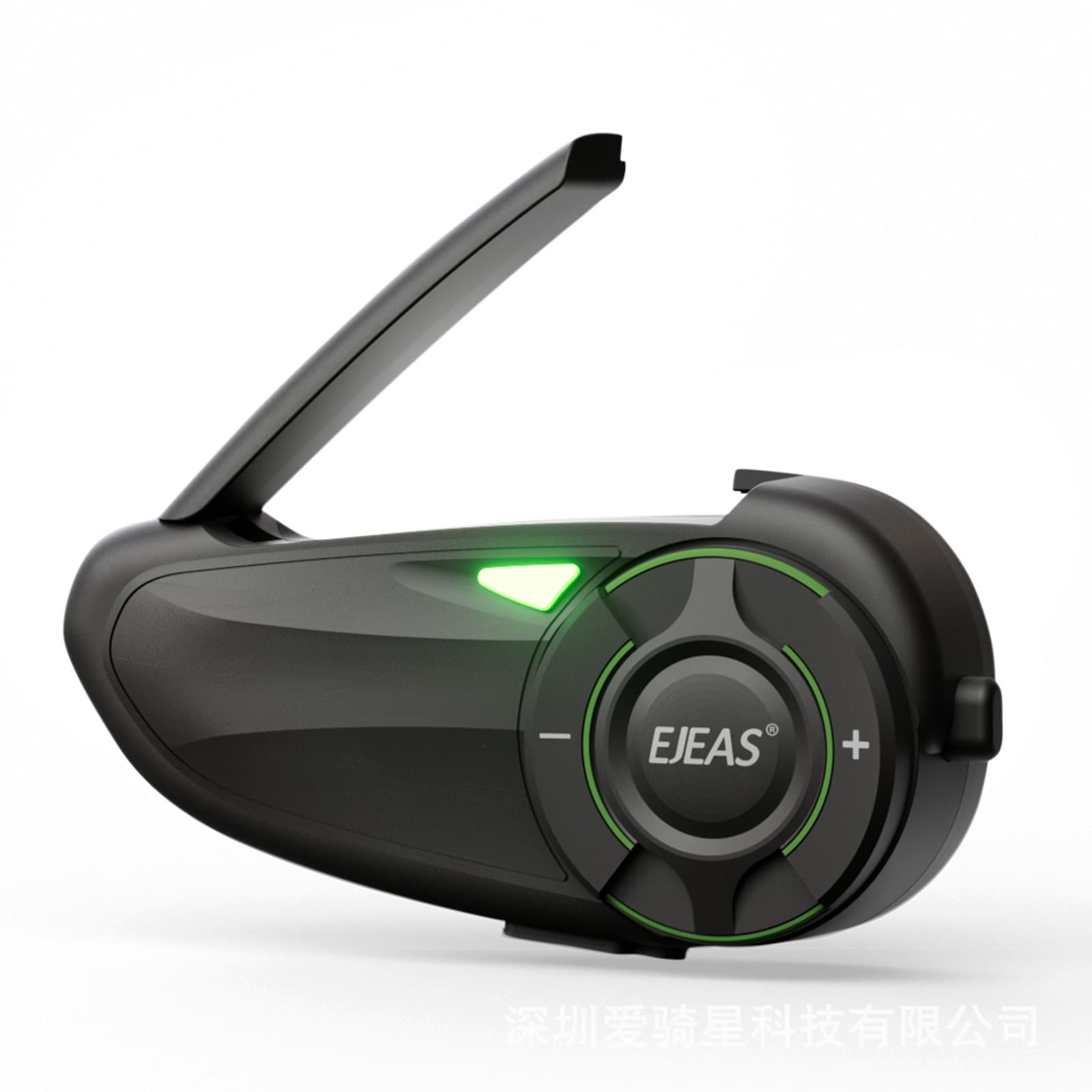 EJEAS Q8 Mesh Helmet Intercom Bluetooth Headset, 6-Person Group Intercom 1KM