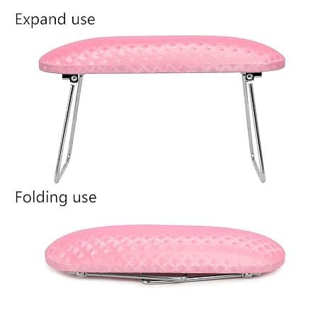 Nail Cross-border Hand Pillow PU Material Nail Makeup Tool Vacuum Cleaner Bracket Hand Pillow Nail Salon Hand Pillow Cushion