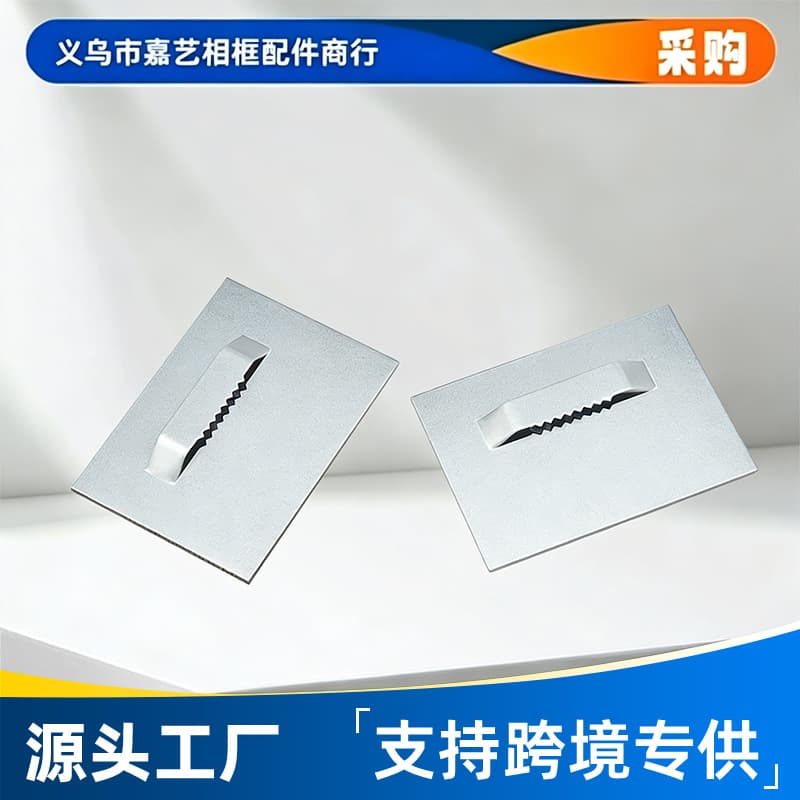 60X80 Mirror Hook Glass Hanging Piece Mirror Back Adhesive Hook Bathroom Thickened No-Drill Hardware Accessories