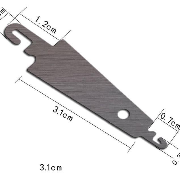 Cross Stitch Tool / Stainless Steel Threader / Needle Threader / Cross Stitch Needle Threader Cross Stitch Accessories Wholesale