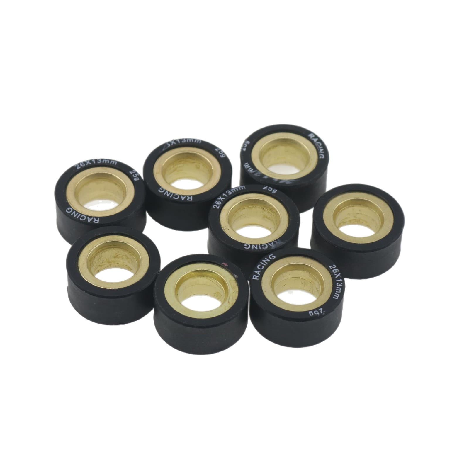 Skywave 400 Burgman AN250 AN400 Clutch Rollers Drive Rollers Variator Rollers