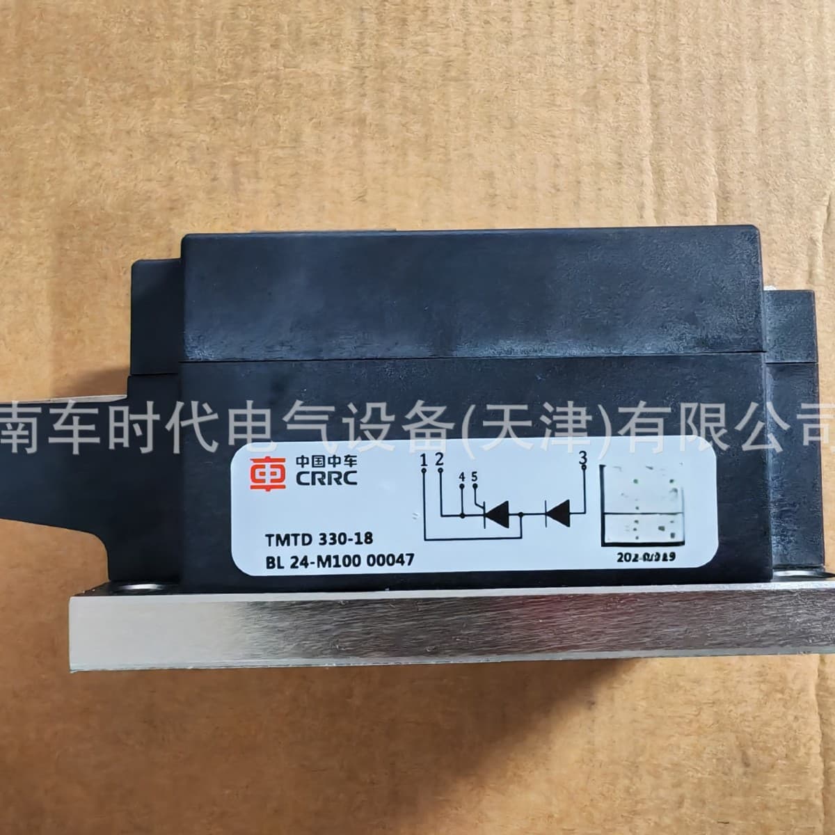 CRRC/Times Electric TMTD 330-18 Thyristor Module