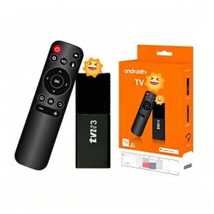 New TVR3 TV Box for Overseas Market, Network Set-Top Box with WiFi6, Android 13, 4K Video Player tvbox