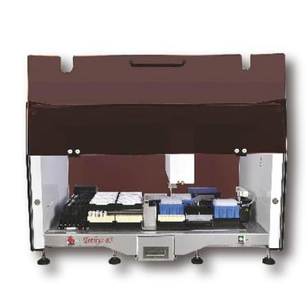The Tethys 85 fully automated chemiluminescence immunoassay analyzer is easy to use, simple to operate, and widely applicable.