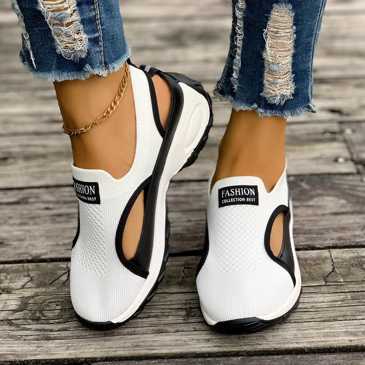 Cross-border Large Size Platform Sandals Women 2025 Spring Summer New European American Breathable Comfortable Casual Sandals Women's Shoes