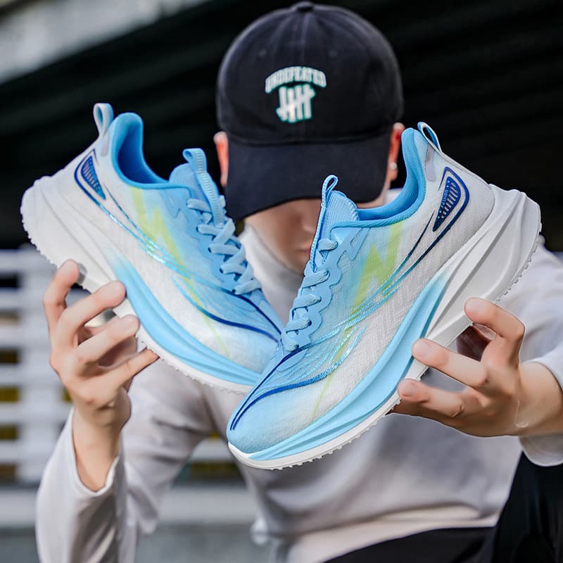 2026 Summer New Men's Sports Shoes Teenagers Running Daily Sports Casual Men's Shoes New Trendy Men's Shoes