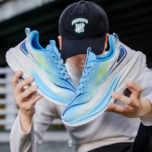 2026 Summer New Men's Sports Shoes Teenagers Running Daily Casual Sports Shoes New Trendy Men's Shoes