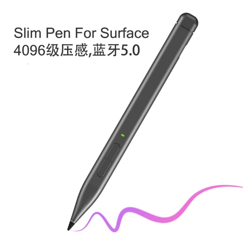 Suitable for Microsoft Surface stylus pressure-sensitive anti-accidental touch ultra-thin pro8/9 stylus Go laptop magnetic suction