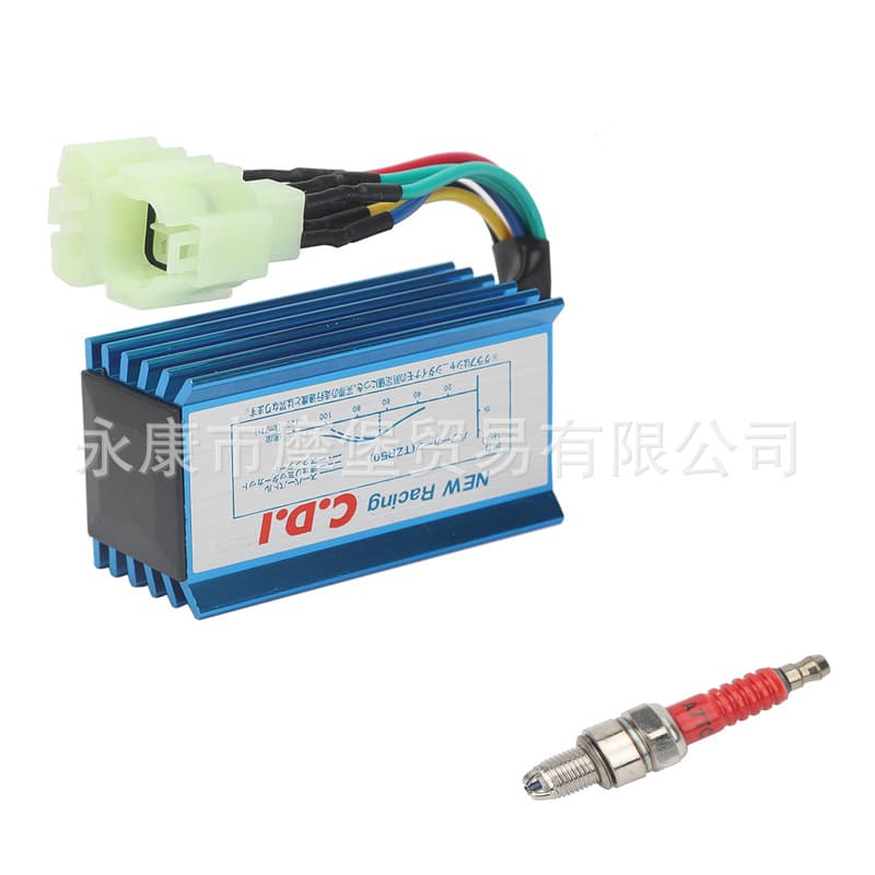 GY6 High Performance Racing Blue CDI Box 50cc 125cc 150cc 139QMB 152QMI ATV