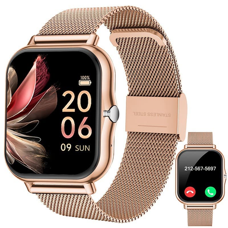 Cross-Border New Product T13P Smart Watch for Men and Women, Bluetooth Phone, Long Battery Life, Running Heart Rate Sports Watch