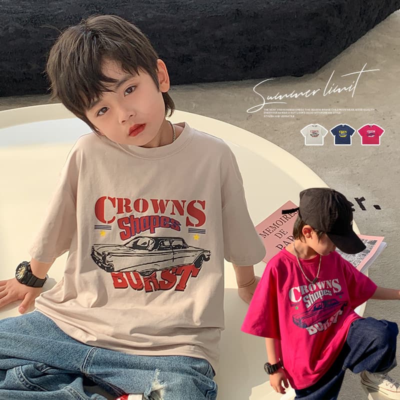 Children's Short Sleeve T-Shirt Summer 2026 New Style Boys and Girls Half Sleeve Kids Clothing Wholesale