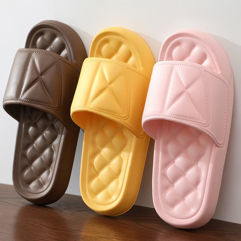 Summer EVA Slippers for Women 2026 New Style Anti-Slip Indoor Outdoor Home Slippers for Men