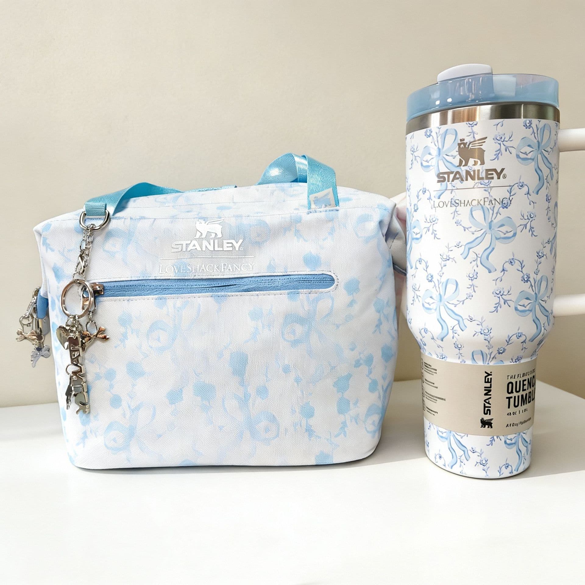 Stanley Lunch Bag Cooler and Stanley 40Oz Water Bottle Sleeve 2023 Official Cross-Border Hot Seller
