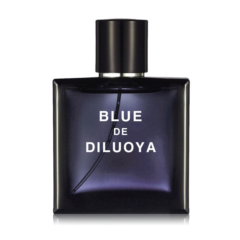 Azure Passion Cologne Men's Perfume Long-lasting Fresh Cologne Eau de Toilette Birthday Gift 50ML Wholesale Cross-Border