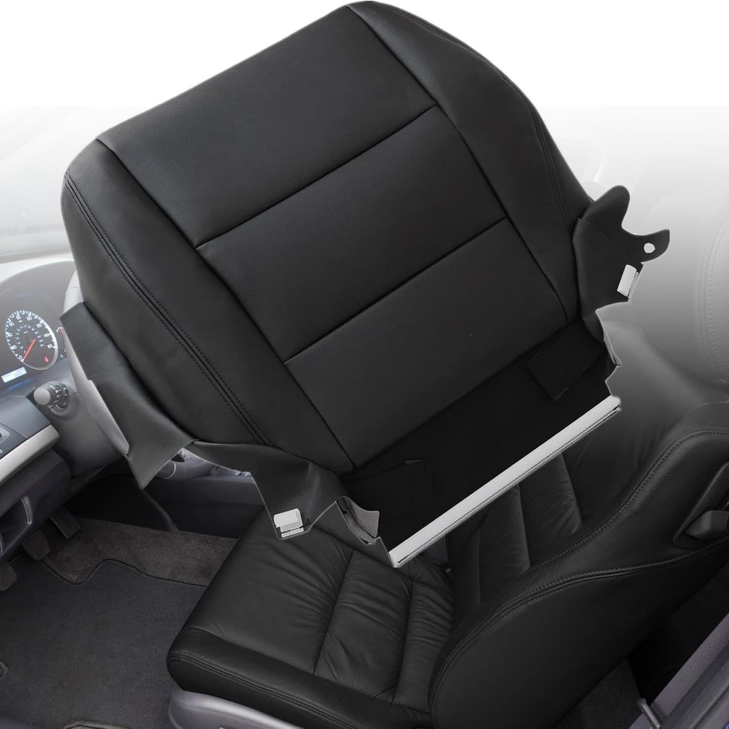 Suitable for 2008-2012 Honda Accord Main and Passenger Replacement Seat Cover and Back Cover Original Factory