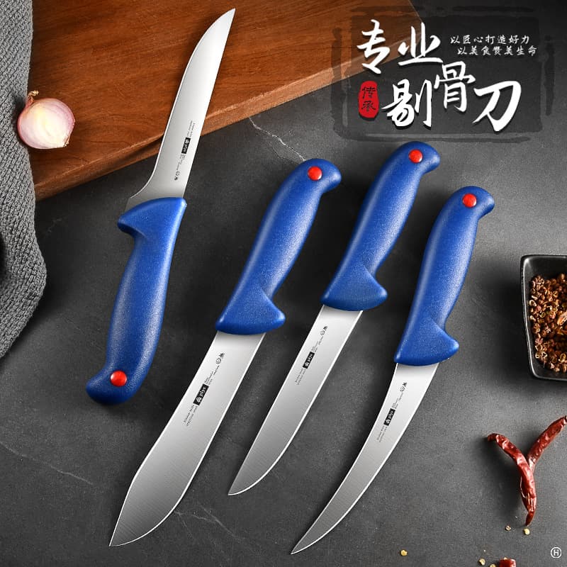 Multi-Functional Commercial Fruit Knife, Stainless Steel Chef's Knife for Home Use, Cuts Watermelon