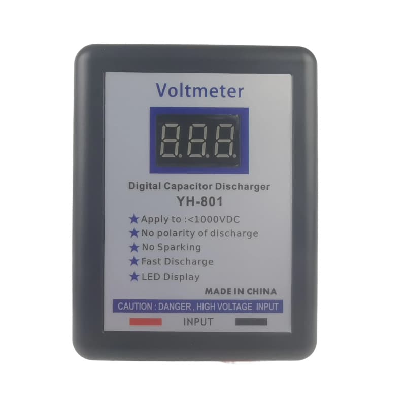 YH214 English digital display capacitive discharge pen