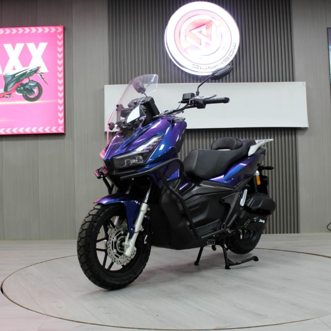 Source Factory Fuel-Saving Scooter Transportation Two-Wheeled Motorcycle Powered in Russia Special Supply