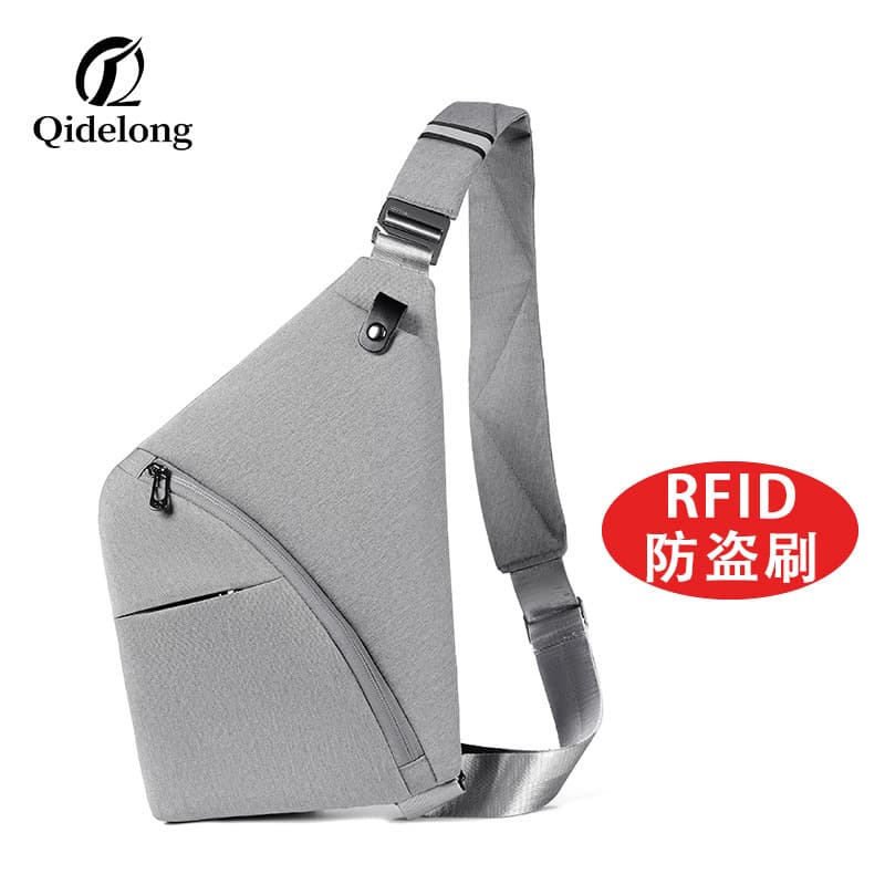 Amazon Chest Bag Digital Storage Multi-functional Gun Bag Single Shoulder Backpack Japanese Korean Casual Unisex Crossbody Bag Anti-theft Pack