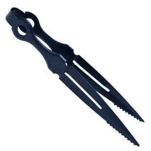 Cross-border e-commerce supply hookah accessories stainless steel charcoal tongs convenient multi-purpose tongs kitchen BBQ small tool tongs