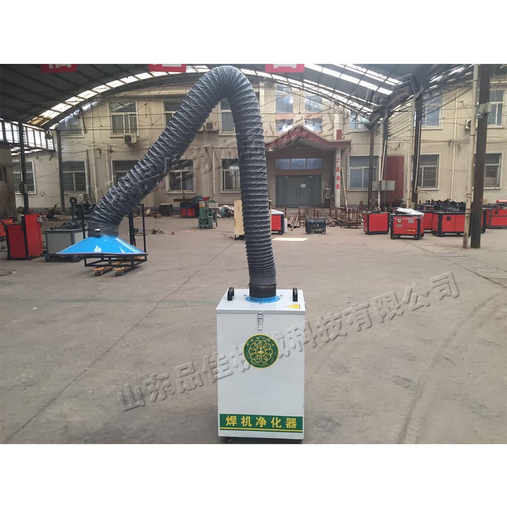 Workshop welding smoke purifier Single-arm smoke and dust removal equipment Movable smoke dust collector