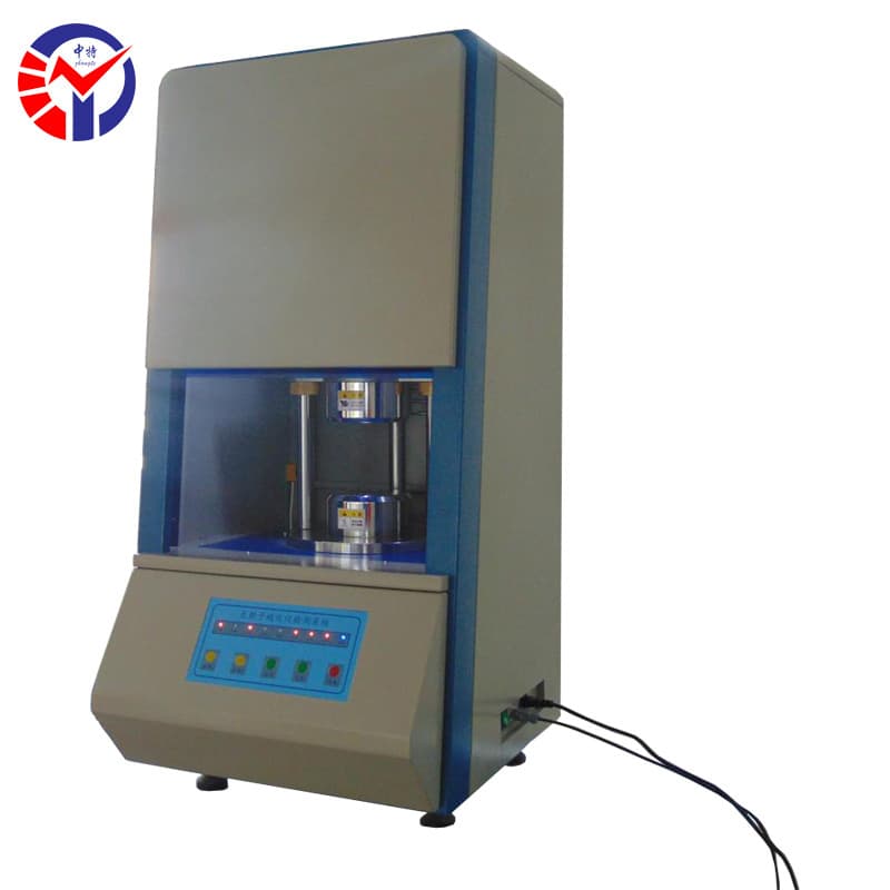 Zhongte DY-200 Rotorless Vulcanizer Testing System High Test Accuracy Rubber Rotorless Vulcanizer