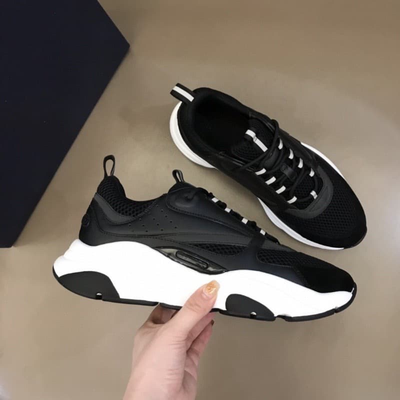 New D-Style B22 Unisex Sports Casual Shoes, Fashionable, Versatile, Retro, Breathable Dad Sneakers for Overseas Markets