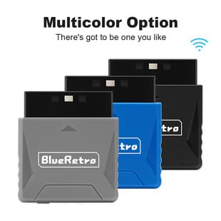 PS1/PS2 Mini BlueRetro Bluetooth Controller Adapter Bluetooth Wireless Gamepad Adapter