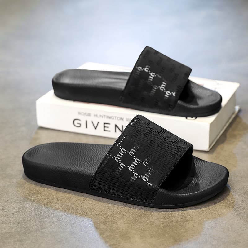 Large Size 46 Men's Summer Outdoor Anti-Slip Flip Flops 45 Men's Casual Trendy Beach Sandals