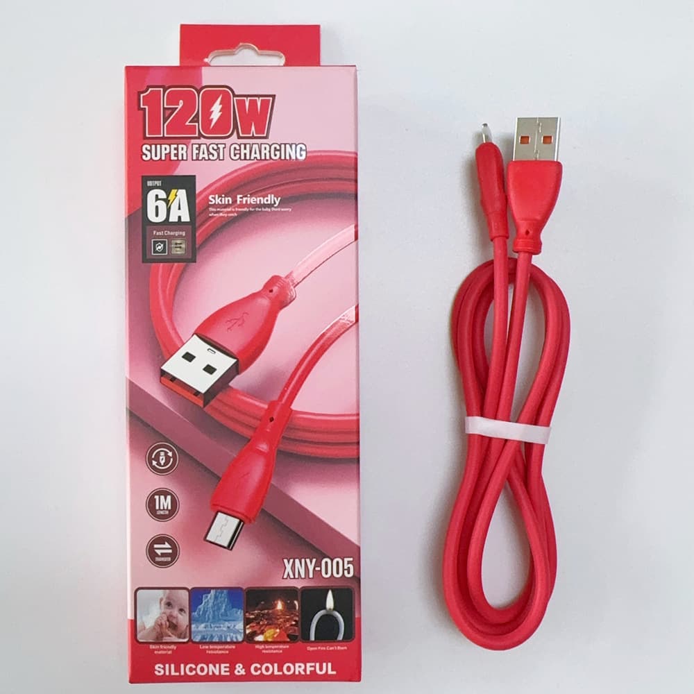 Liquid Macaron Data Cable Fast Charging, Colorful 6A Data Cable, Compatible with iPhone Phone Cable, Type-C Charging