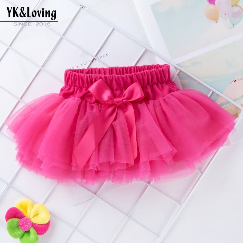 Cute Lace Baby Skirt Women's Half Skirt Baby Tutu Infant Toddler Bottoming Short