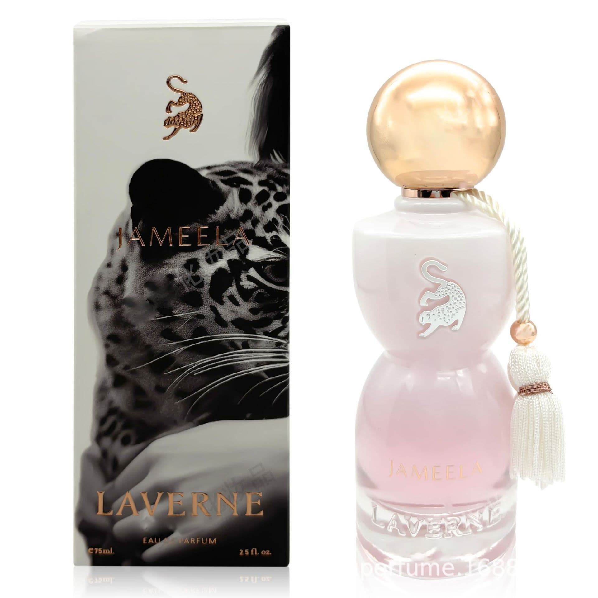 Cross-border foreign trade Laverne perfume Arabian Middle East Dubai big-name formal ladies long-lasting perfume