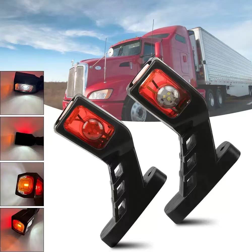 LED Trailer Waist Light, Truck Side Marker Light, Indicator Light, Side Light, LED Light, Marine Signal Light