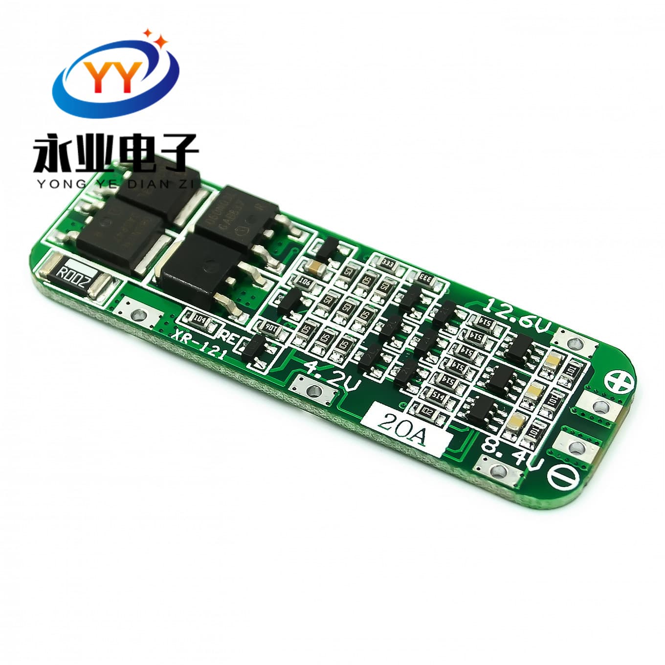 3S 11.1V 12V 12.6V 18650 Lithium Battery Protection Board, Can Start Electric Drill, 20A Current