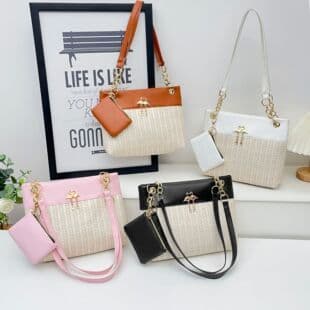 Tote Bag Women 2026 New Large Capacity Underarm Bag Commuter Handbag Spring Summer Shoulder Bag