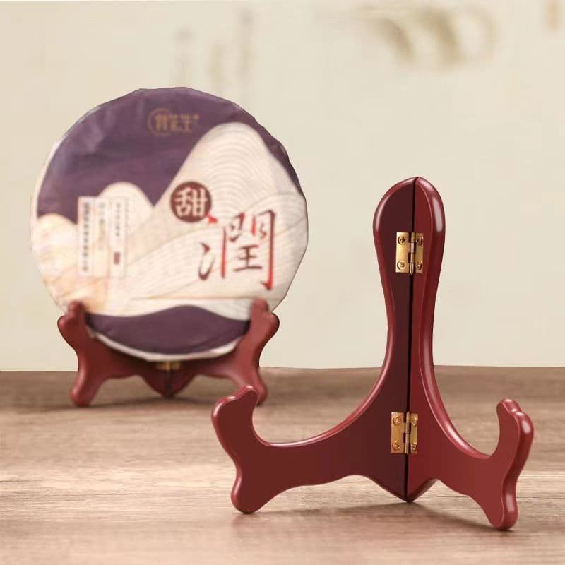 Pu-erh Tea Leaf Stand, Tea Cake Holder, Pu-erh Tea Rack Support, Tea Cake Stand Holder, White Tea Stand with Seven Slots