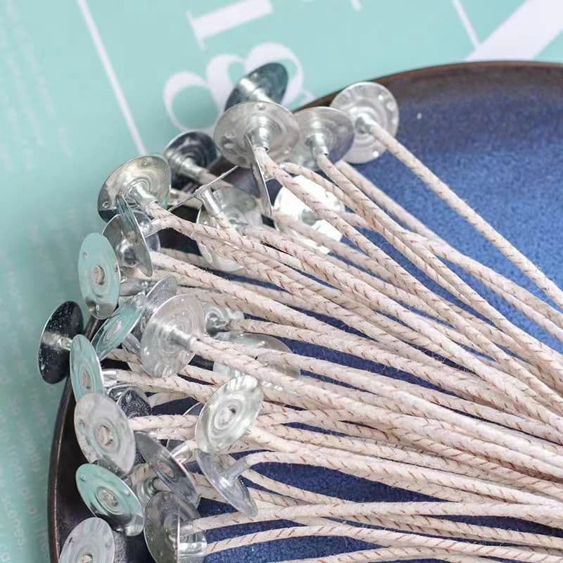 Cross-border Supply Handmade Candle Making Wick Floral Thread Scented Candle Wick Soy Wax Candle Wick Candle Thread