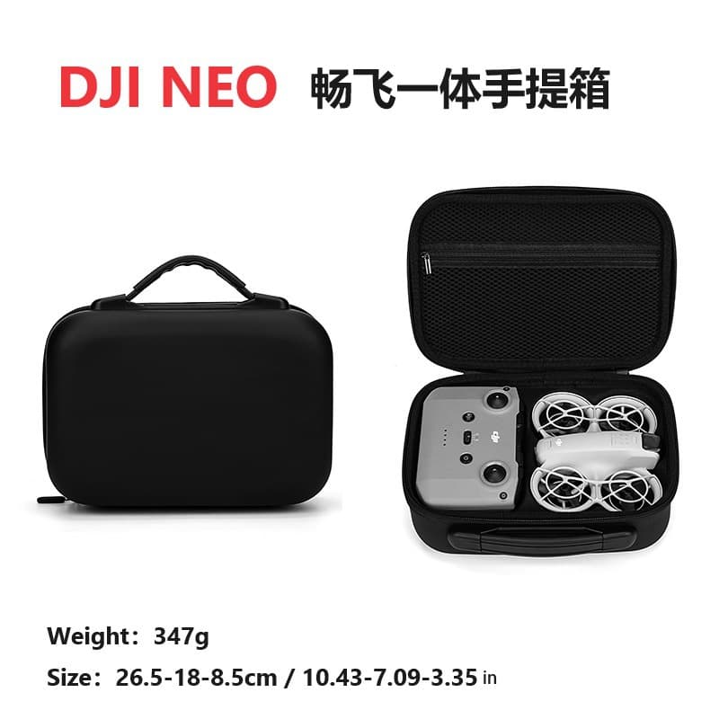 Compatible with DJI Neo Palm Drone Storage Bag, Body Bag, Shoulder Bag, Crossbody Bag, Handbag Protective Case Accessories