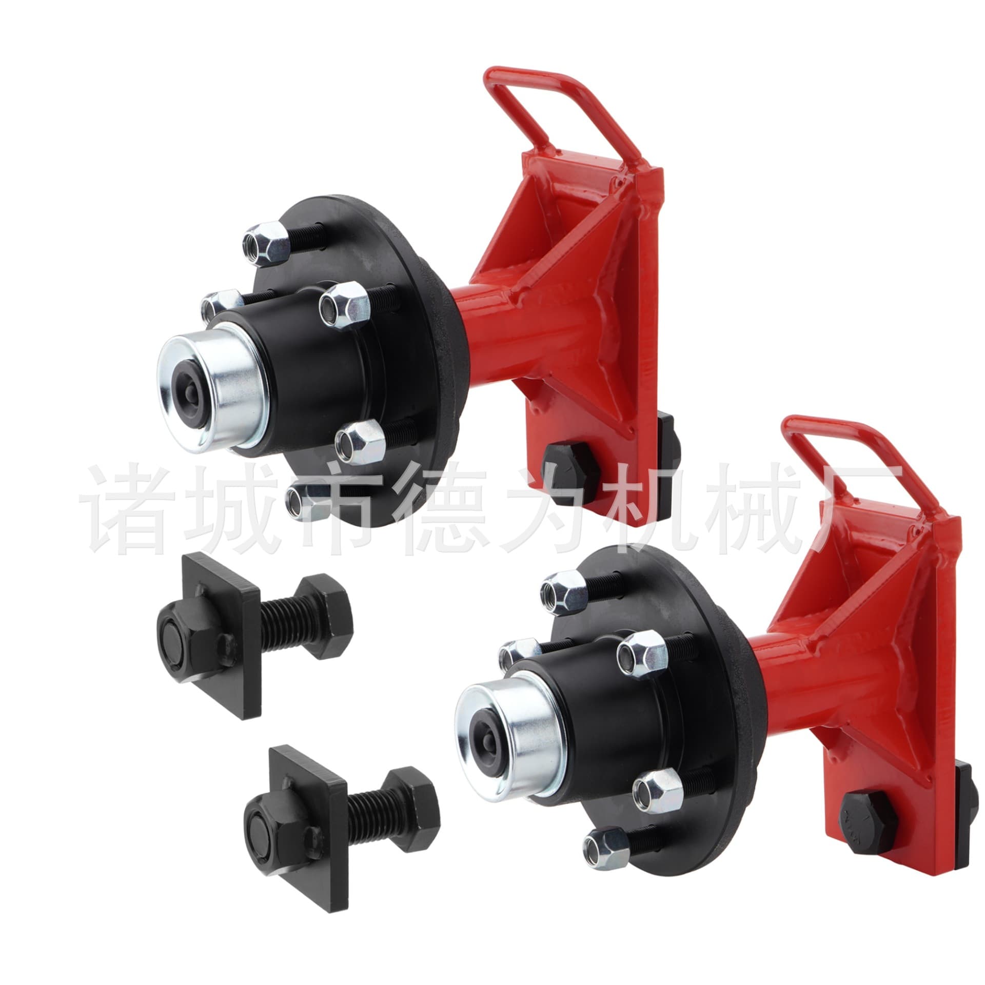 Container transport wheel hubs, container transport wheels, 8-lug wheel kits, container transport accessories