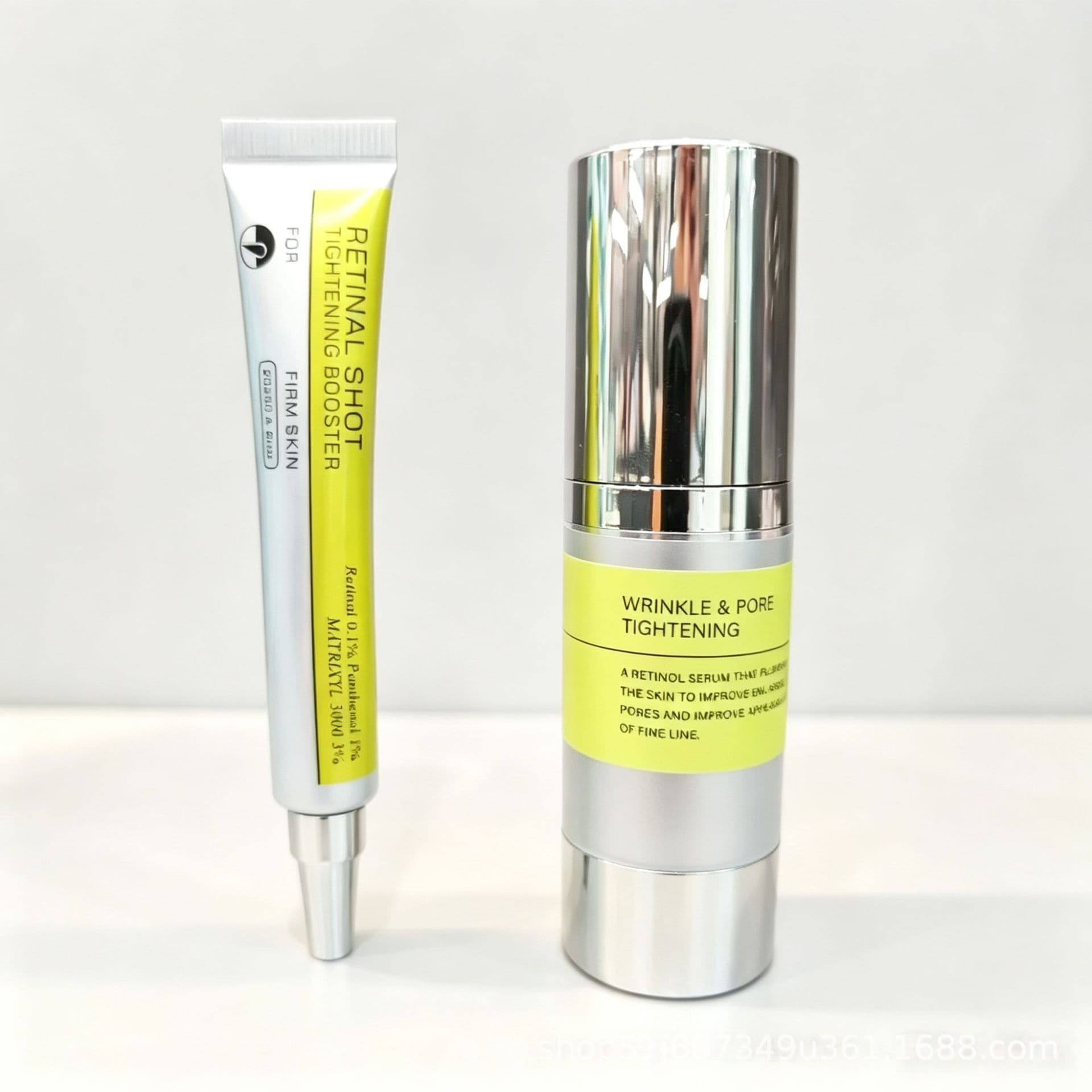 Cross-border RETINOL SHOT TIGHTENING SERUM Retinol essence moisturizing and firming skin