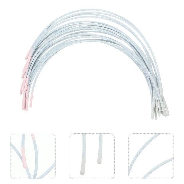 10 Pairs Steel Rings for Bras Underwire Accessories Support