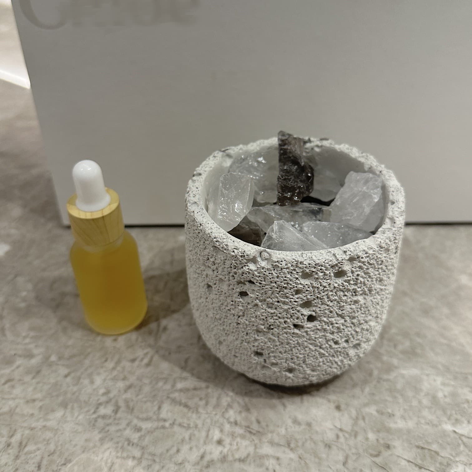 Chl Loy Crystal Aromatherapy Essential Oil Set - Long-lasting Diffusion, Flameless Fragrance, Indoor Decorative Gift Box
