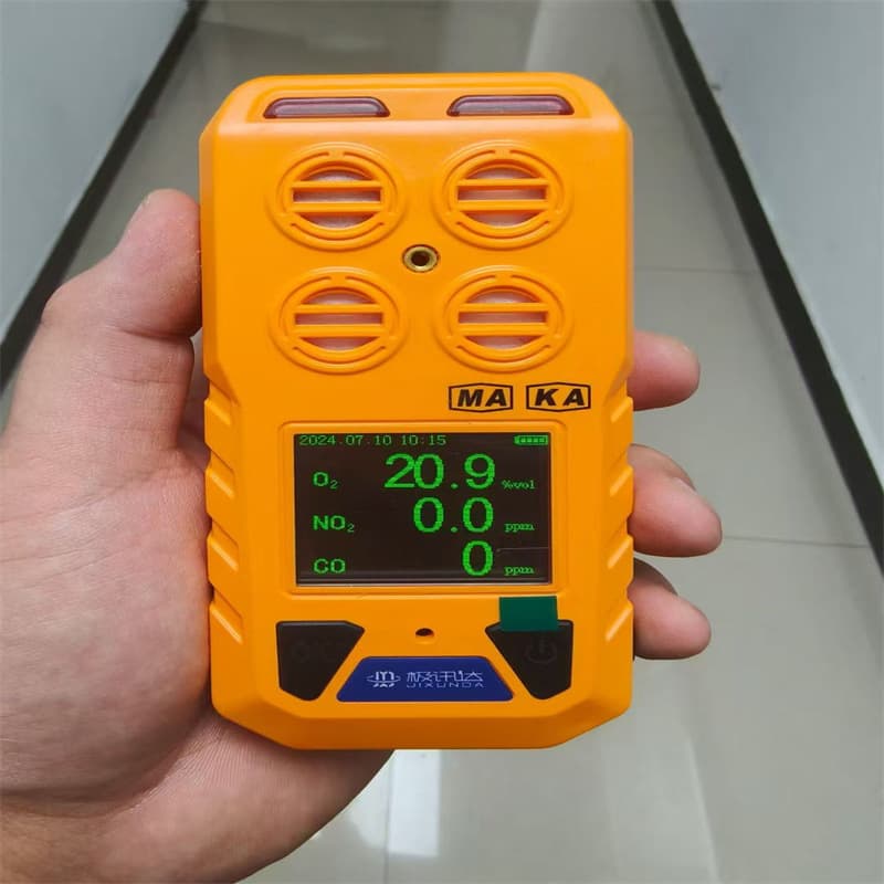 Mining Portable Four-in-One Toxic and Harmful Gas Detector Alarm CD4 JD4 Tester Smart