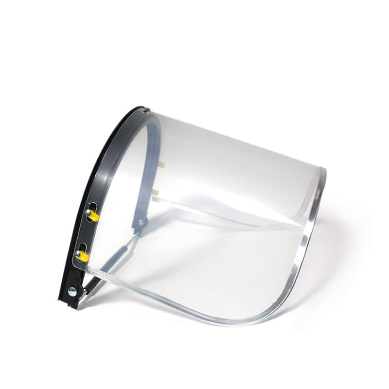 Safety Helmet-Compatible Anti-Splash Face Screen, Protective Face Shield, Welding Mask for Welders