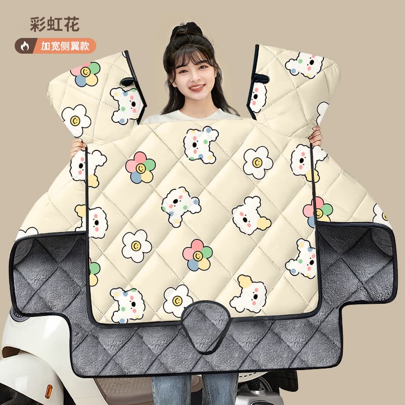 Electric vehicle windshield cover, suitable for all seasons, waterproof in winter, Yadea, Aima battery, motorcycle, sun protection, rainproof cover, spring and autumn.