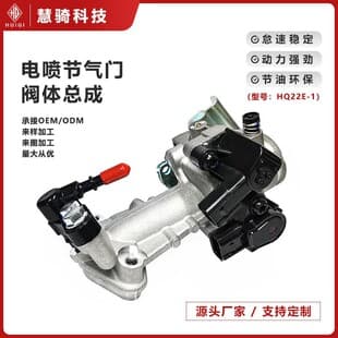 Motorcycle Throttle Body Assembly 110/125 EFI Throttle Valve Body Total Kit HQ22E-1