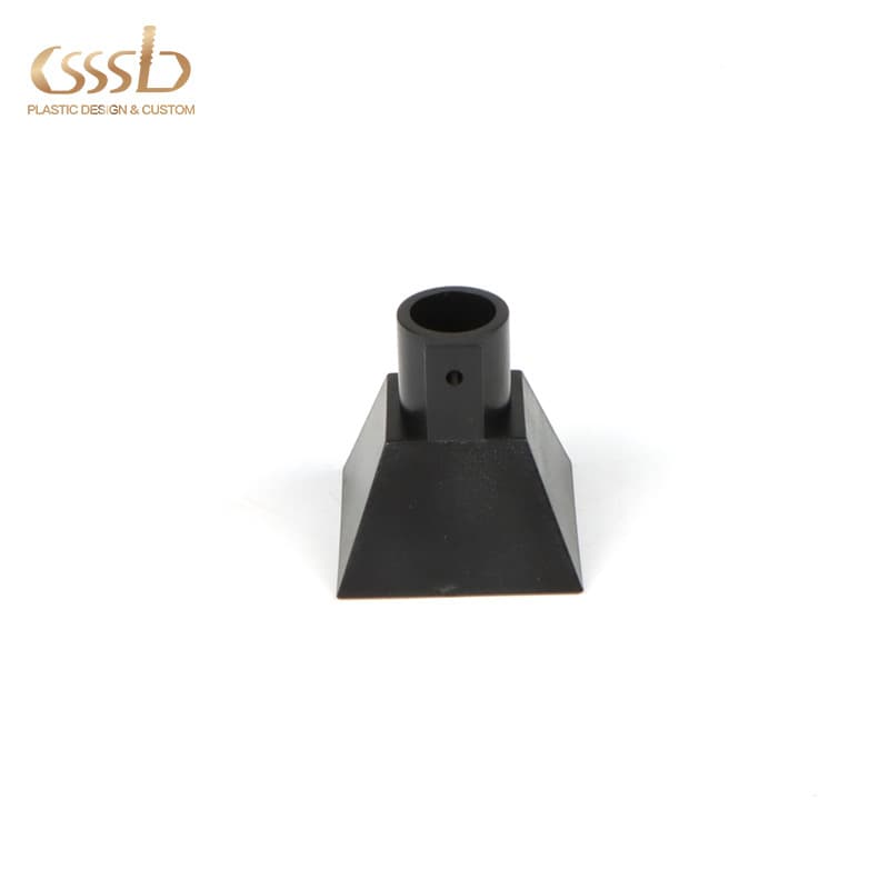 Custom ABS Camera Lens Triangular Support Profile PC Bracket Processing Plastic Parts